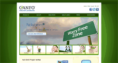 Desktop Screenshot of canfo.com